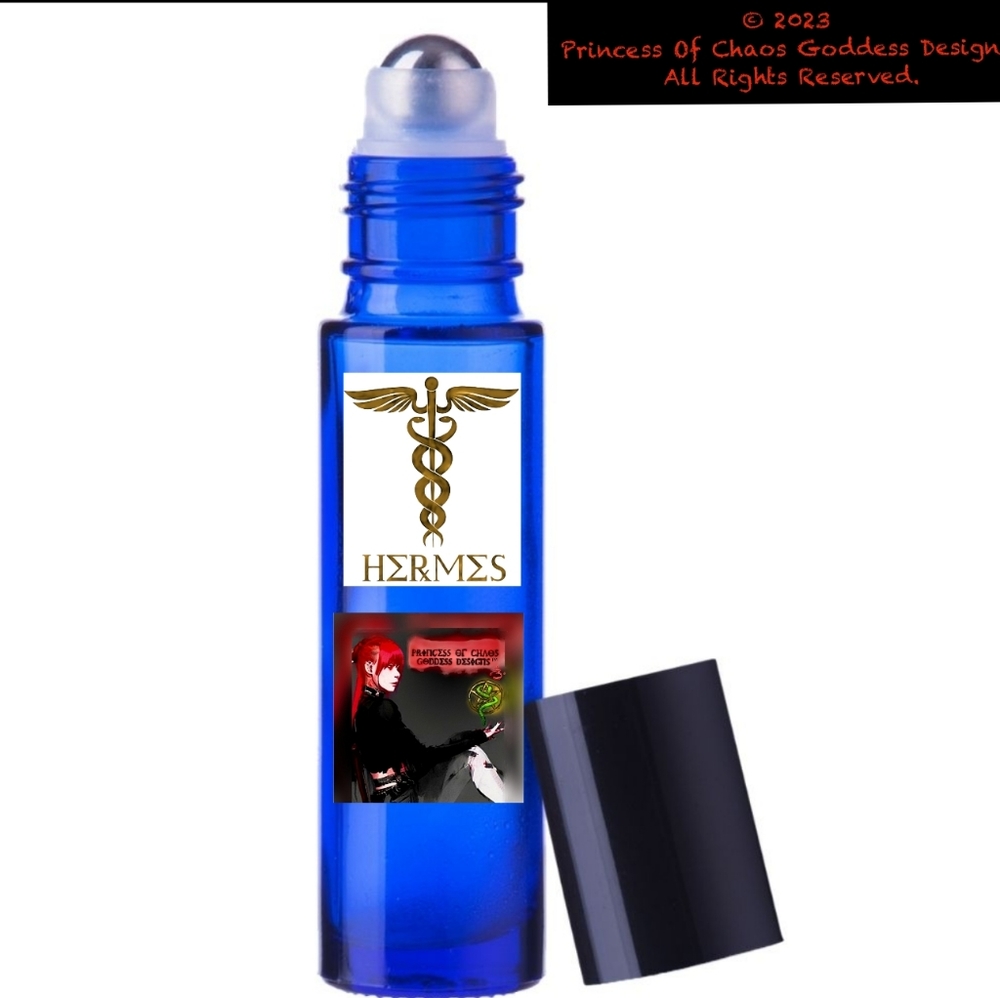 Hermes Greek God Deity Ritual Oil
